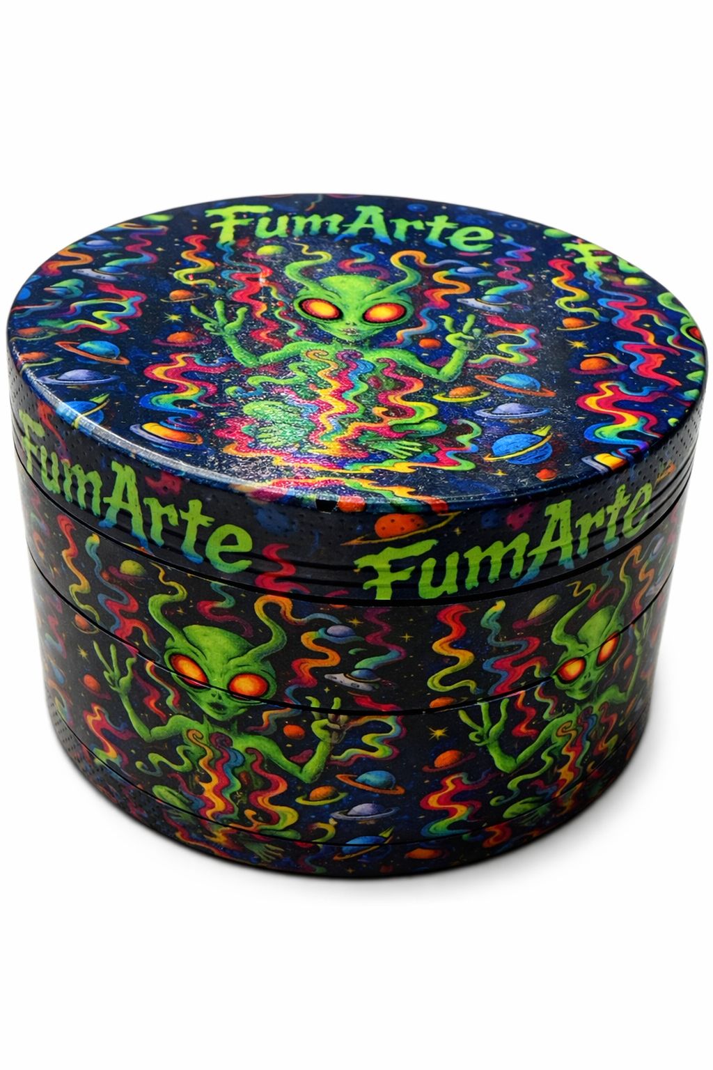 Grinder FumArte- Neon Galaxy