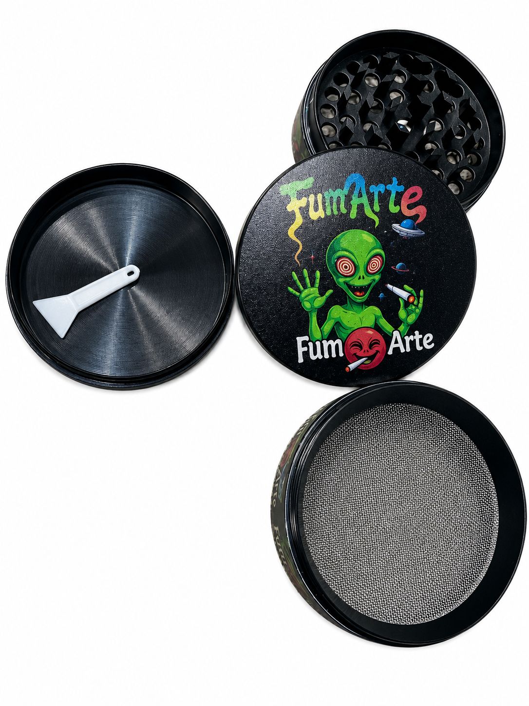 Grinder FumArte - Martin Skull