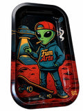 👽 Bandeja FumArte – Mars Skater Edition